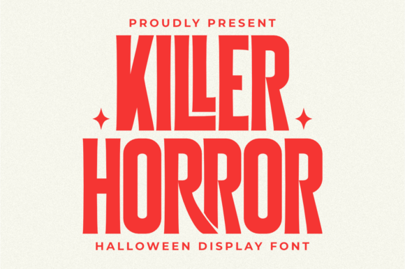 Boost Your Campaign with Killer Horror Font