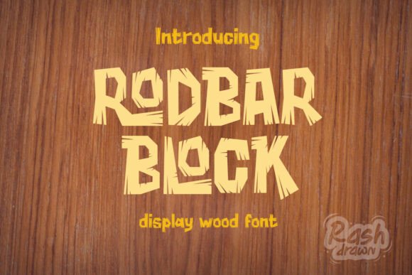 Boost Your Campaigns with Rodbar Block Font
