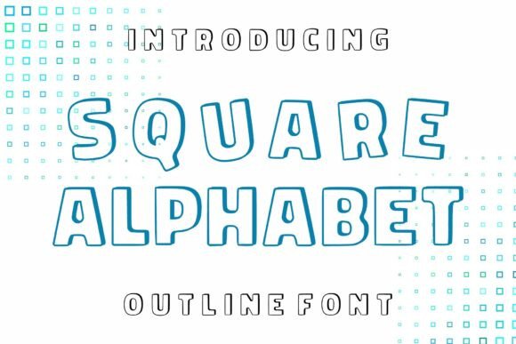 Boost Your Campaigns with Square Alphabet Font