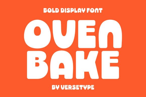 Bringing Life to Branding with Oven Bake Font