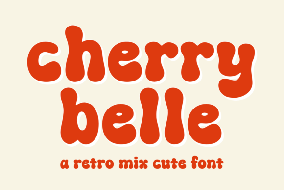 Cherry Belle: A Vintage-Inspired Font for Web Design