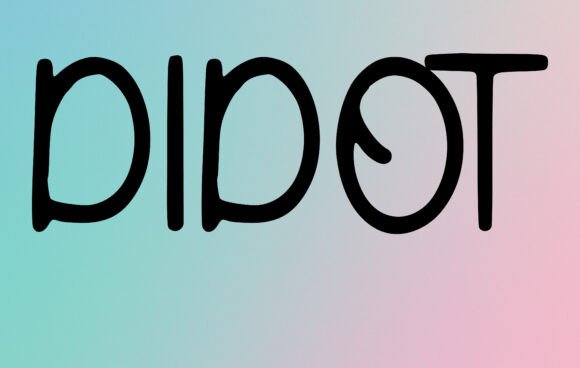 Didot: A Premium Font for Elegant Branding