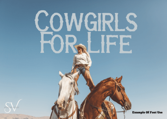 Dodge City Dust: A Bold and Rustic Type Choice