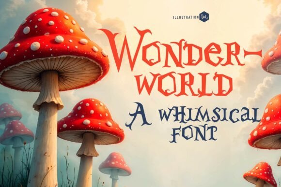 Elevate Your Brand with Pn Wonderworld Fn Typeface