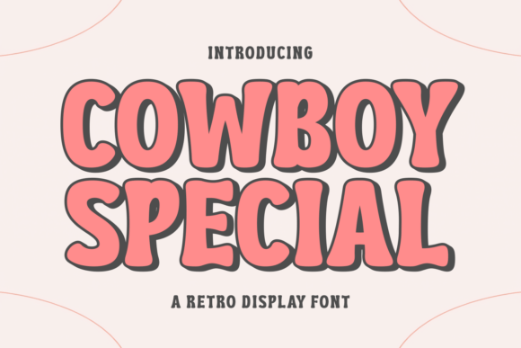 Enhance Your Brand with Cowboy Special Font