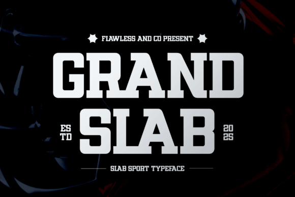 Enhance Your Brand with Grand Slab: A Bold Display Font