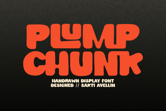 Enhance Your Brand with Plump Chunk: A Bold Display Font