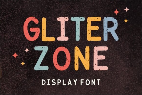 Enhance Your Web Design with Gliter Zone Font