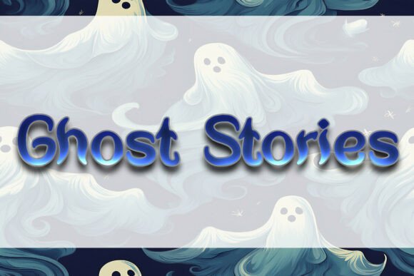 Ghost Stories: A Display Font for Creative Branding
