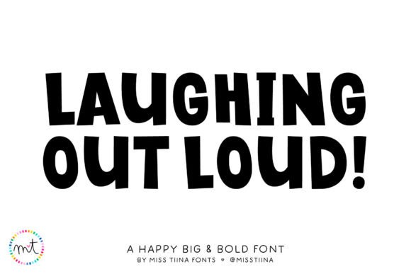 Laughing Out Loud: A Font for Joyful Campaigns