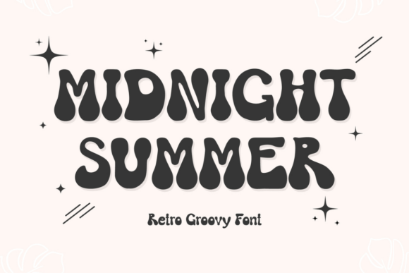 Midnight Summer: A Retro Font for Modern Brands