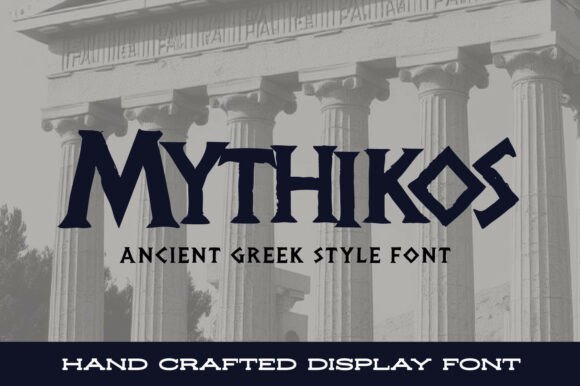 Mythikos: A Bold Typeface for Editorial Impact