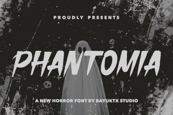 Phantomia: A Hauntingly Beautiful Font for Crafters