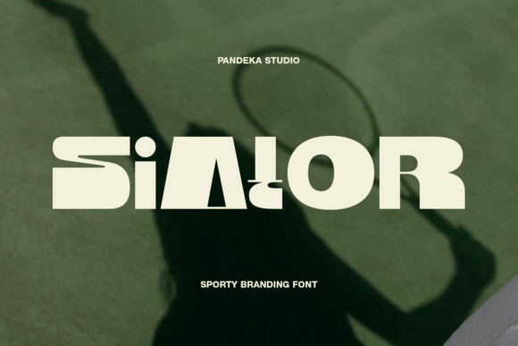 Siator: A Modern, Sporty Font for Dynamic Campaigns
