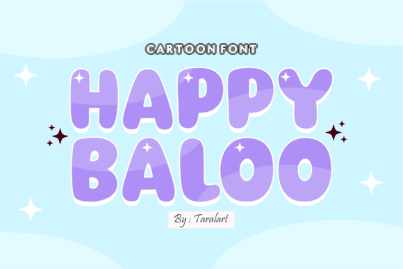 Transform Your Brand with Happy Baloo: A Charming Display Font