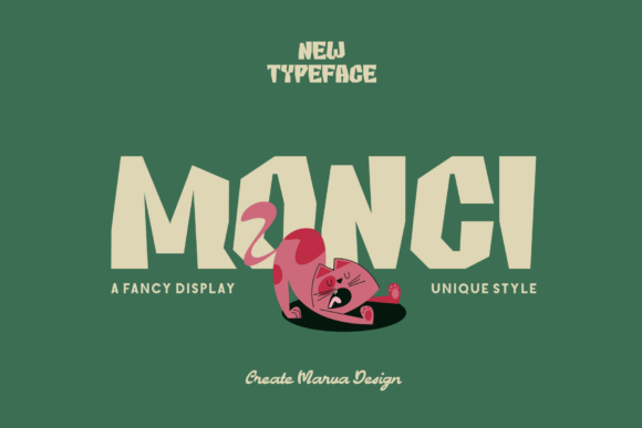 Transform Your Brand with Monci: A Unique Display Typeface