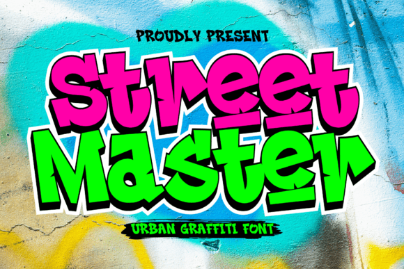 Transform Your Brand with Street Master Font