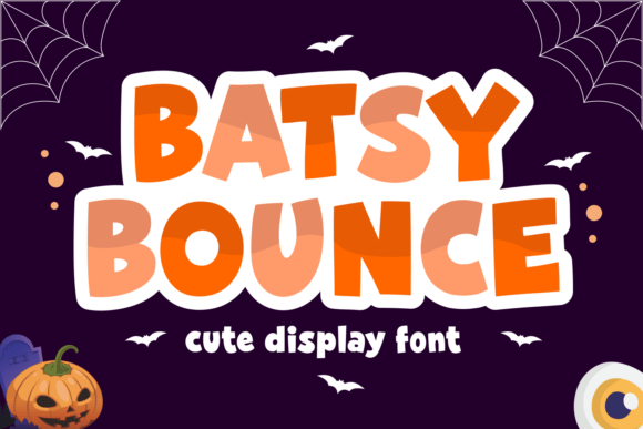 Transform Your Content with Batsy Bounce Font