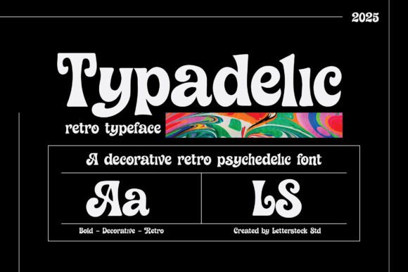 Typadelic: A Retro-Style Font for Modern Marketers