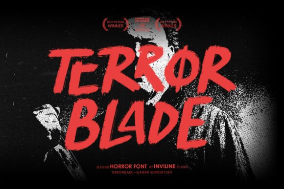Unleashing Terror Blade: A Fierce Font for Bold Branding